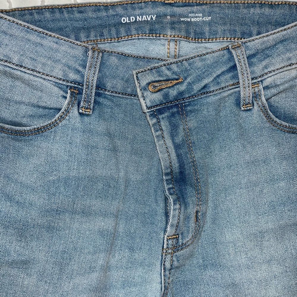 Light Blue Jeans, Bootcut size 8.